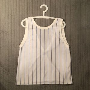 Baseball Inspired Tank Top (NEW)